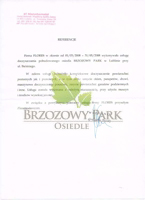 Brzozowy Park